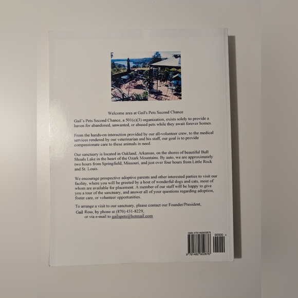 Friends of Gail's Pets Second Chance Cookbook Preowned Paperback - Picture 2 of 11